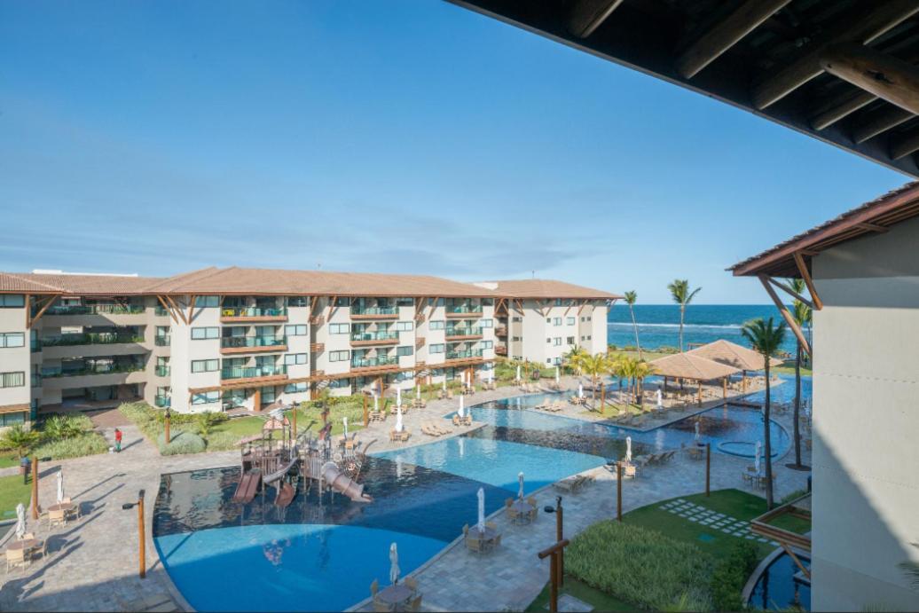 Polinesia Beira Mar Muro Alto Apartment