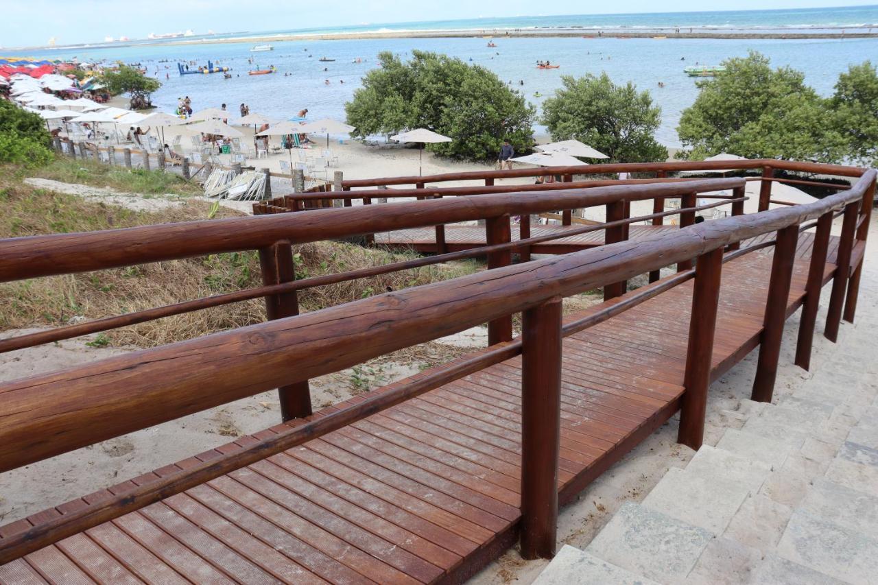 Polinesia Beira Mar Muro Alto * Pôrto das Galinhas