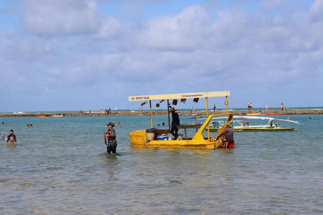 Polinesia Beira Mar Muro Alto 公寓 Pôrto das Galinhas
